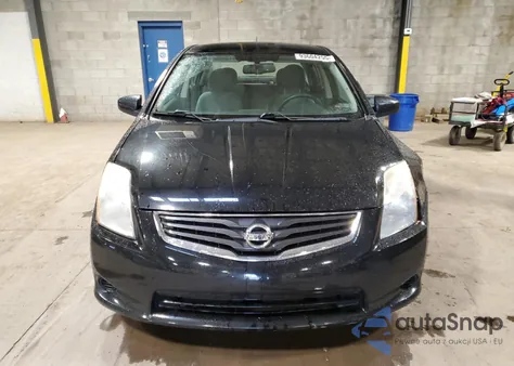 2012 Nissan Sentra 2.0 z USA, uszkodzony, nr VIN 3N1AB6APXCL698981